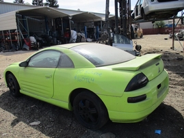 2000 MITSUBISHI ECLIPSE GT LIME GREEN 3.0L MT 163769